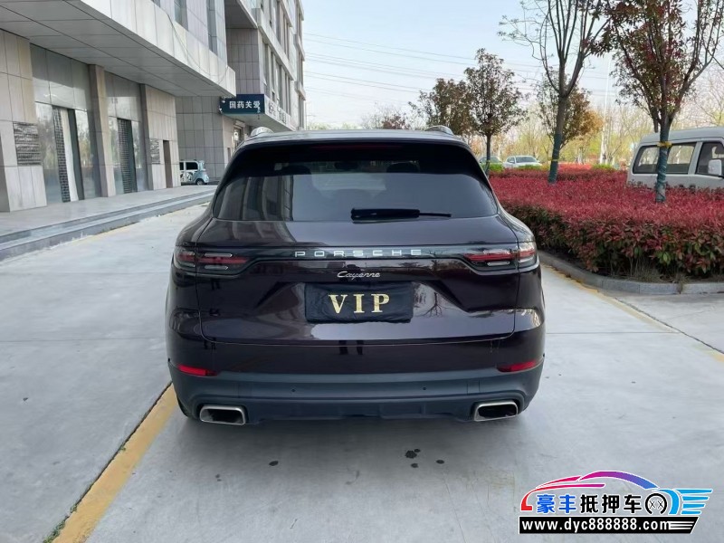 20年保时捷卡宴轿车抵押车出售