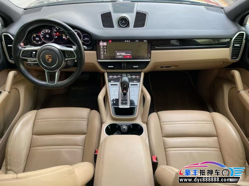 20年保时捷卡宴轿车抵押车出售