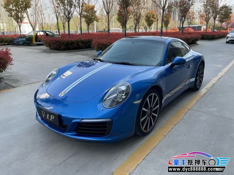 17年保时捷卡雷拉 GT轿车抵押车出售