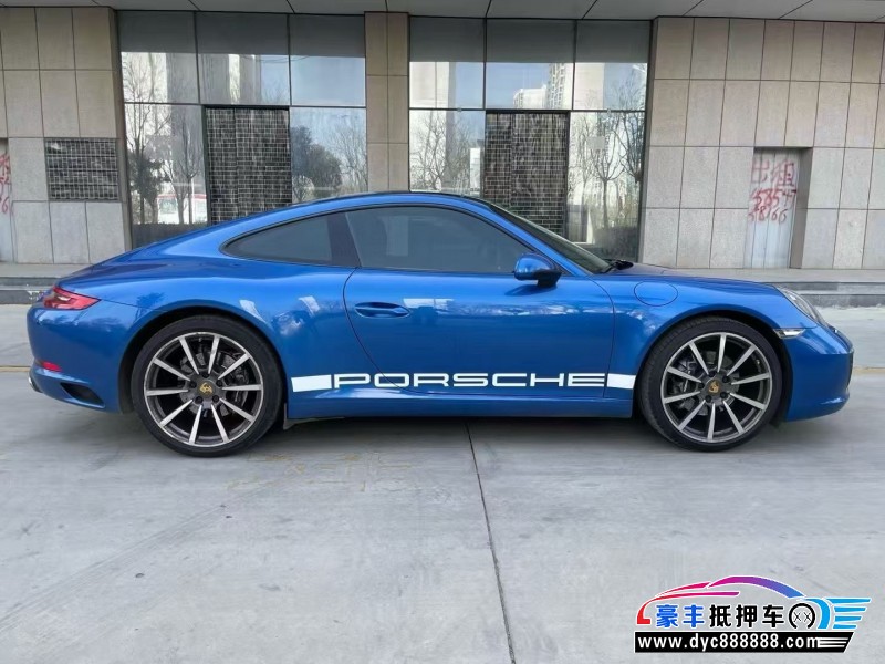 17年保时捷卡雷拉 GT轿车抵押车出售