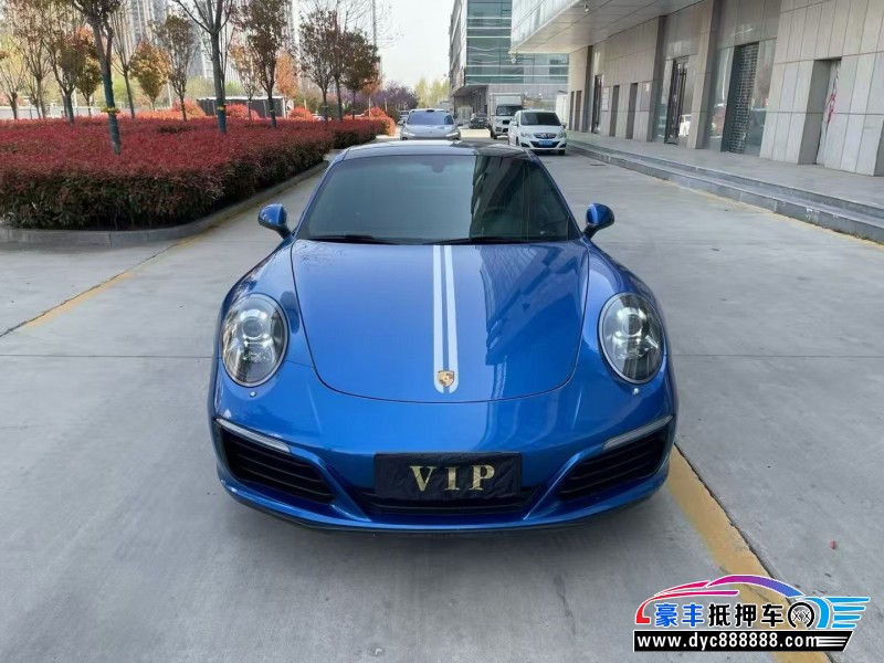 17年保时捷卡雷拉 GT轿车抵押车出售