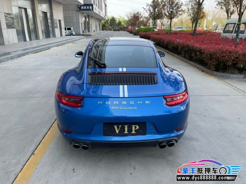 17年保时捷卡雷拉 GT轿车抵押车出售