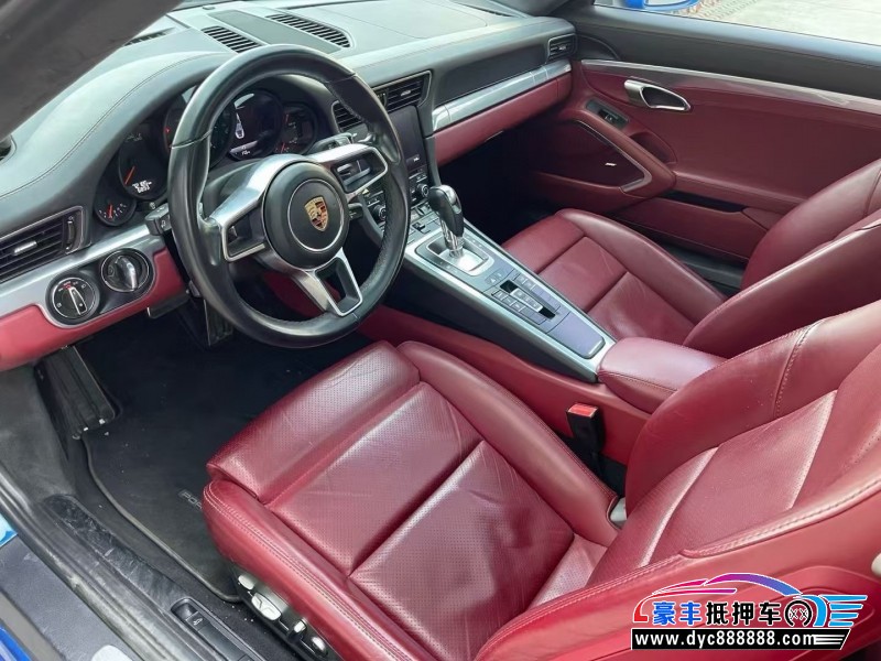 17年保时捷卡雷拉 GT轿车抵押车出售