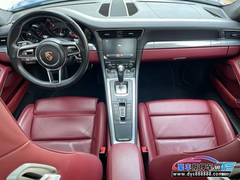 17年保时捷卡雷拉 GT轿车抵押车出售