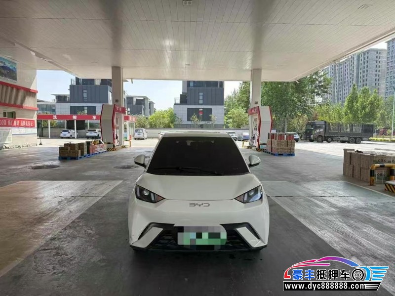 24年比亚迪海鸥轿车抵押车出售