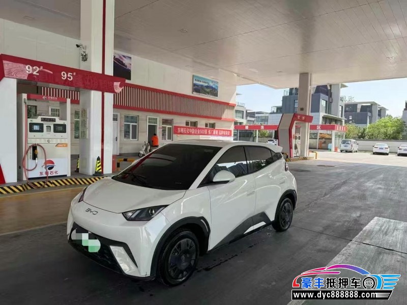 24年比亚迪海鸥轿车抵押车出售