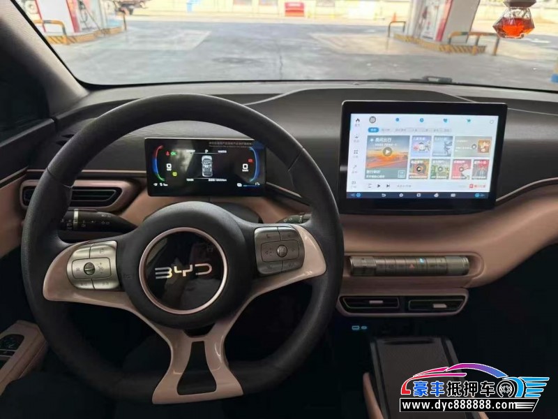 24年比亚迪海鸥轿车抵押车出售