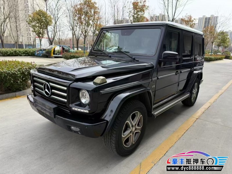 14年奔驰G轿车抵押车出售