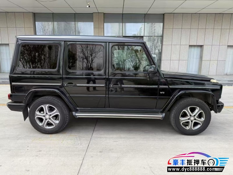 14年奔驰G轿车抵押车出售