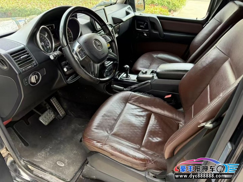 14年奔驰G轿车抵押车出售