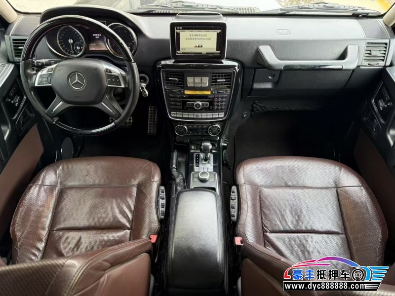 14年奔驰G轿车抵押车出售