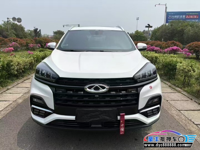 24年奇瑞瑞虎8轿车抵押车出售