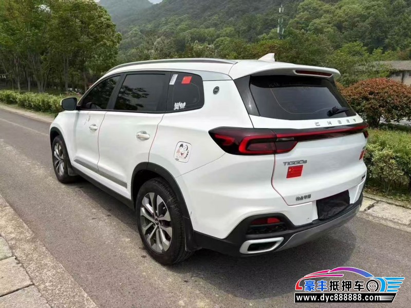 24年奇瑞瑞虎8轿车抵押车出售