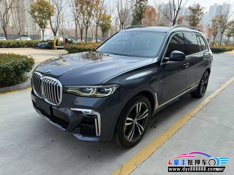 20年宝马X7轿车抵押车出售