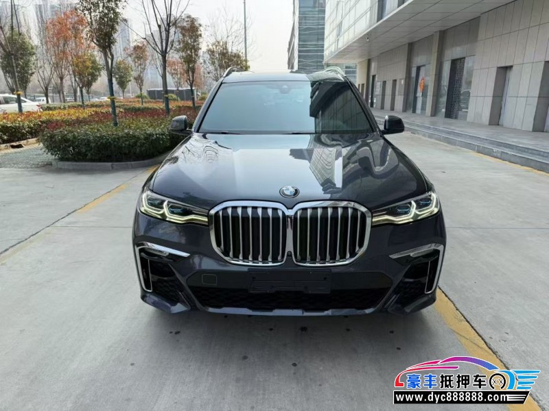 20年宝马X7轿车抵押车出售