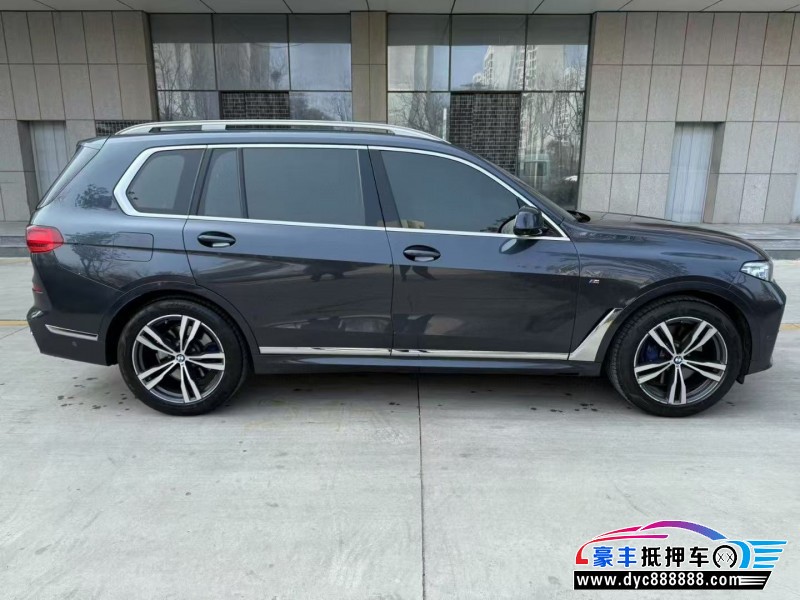 20年宝马X7轿车抵押车出售