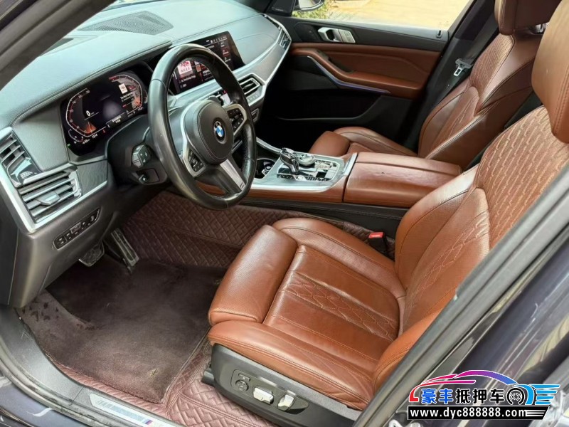 20年宝马X7轿车抵押车出售