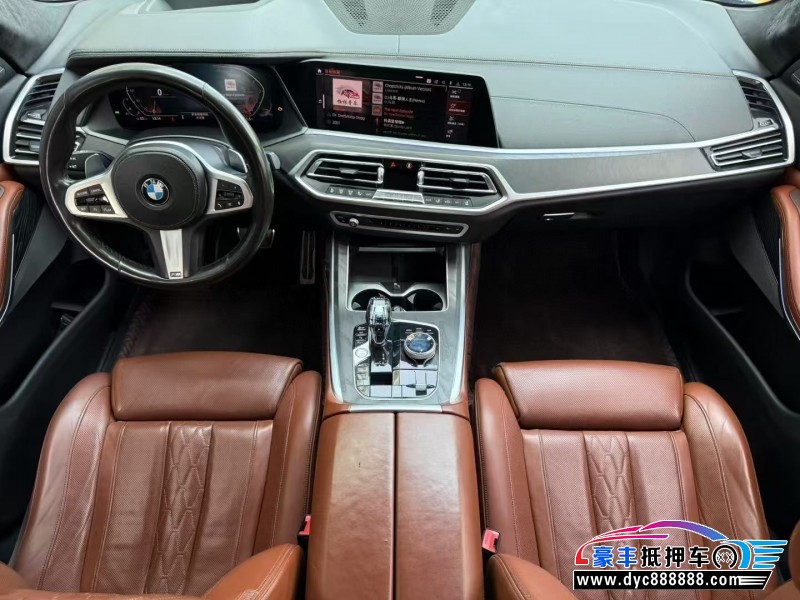 20年宝马X7轿车抵押车出售