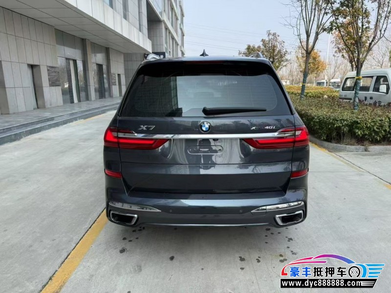 20年宝马X7轿车抵押车出售