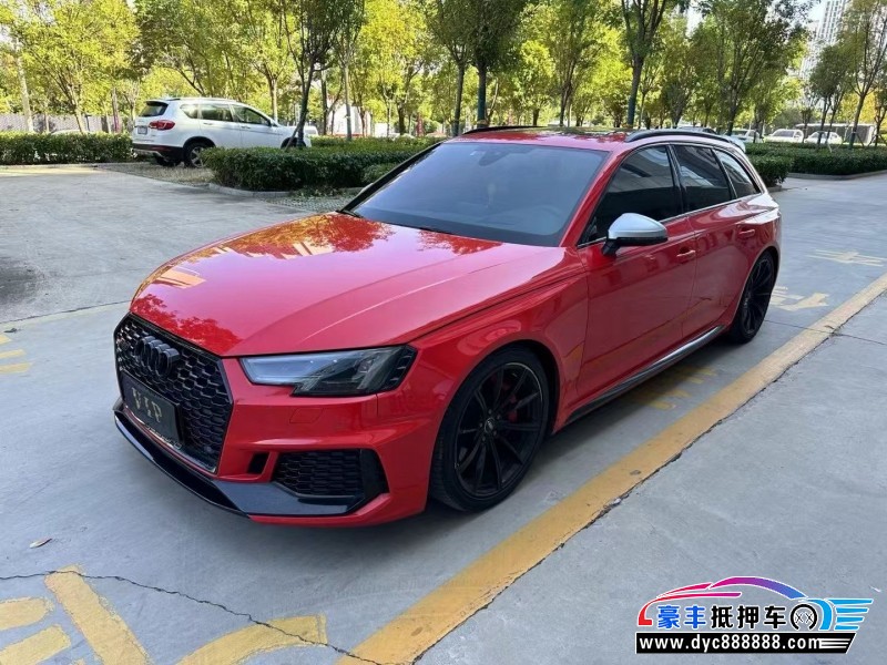 19年奥迪RS 4轿车抵押车出售