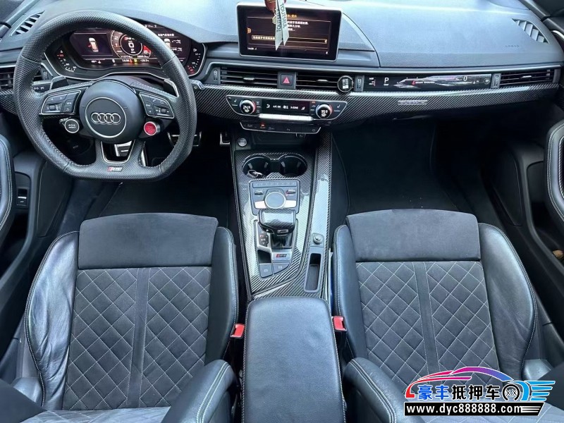 19年奥迪RS 4轿车抵押车出售