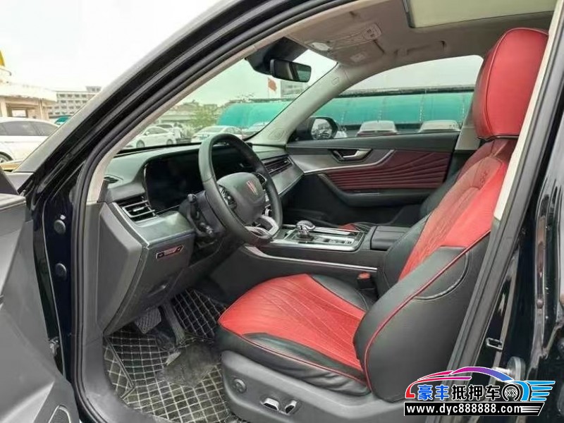 23年红旗HS5轿车抵押车出售