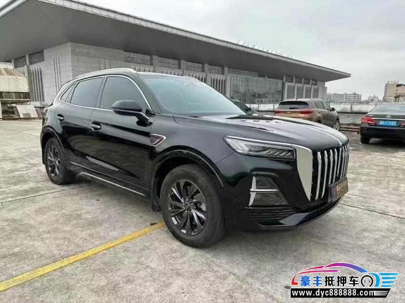 23年红旗HS5轿车抵押车出售