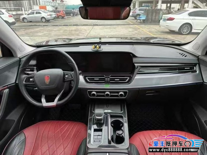 23年红旗HS5轿车抵押车出售