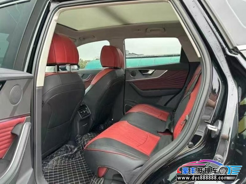 23年红旗HS5轿车抵押车出售