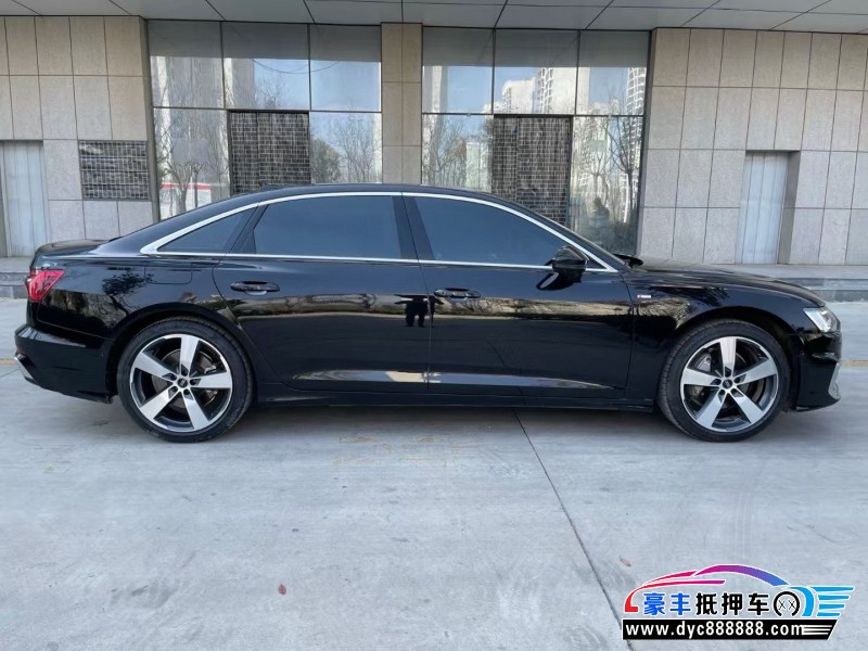 23年奥迪A6L轿车抵押车出售