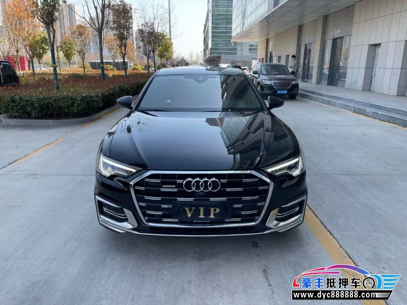 23年奥迪A6L轿车抵押车出售