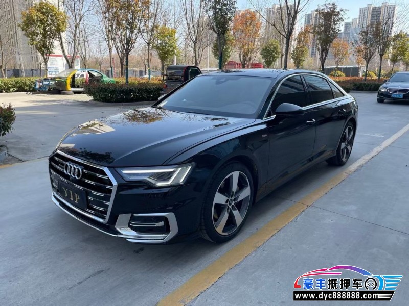 23年奥迪A6L轿车抵押车出售