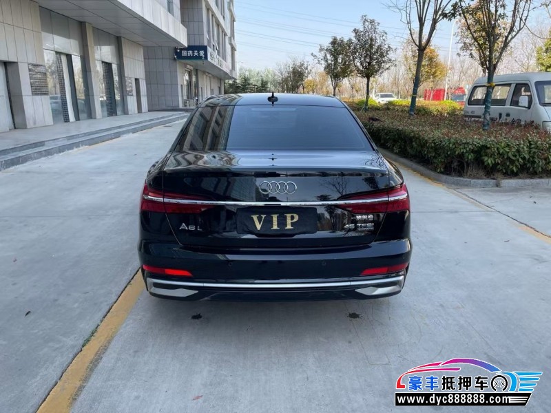 23年奥迪A6L轿车抵押车出售
