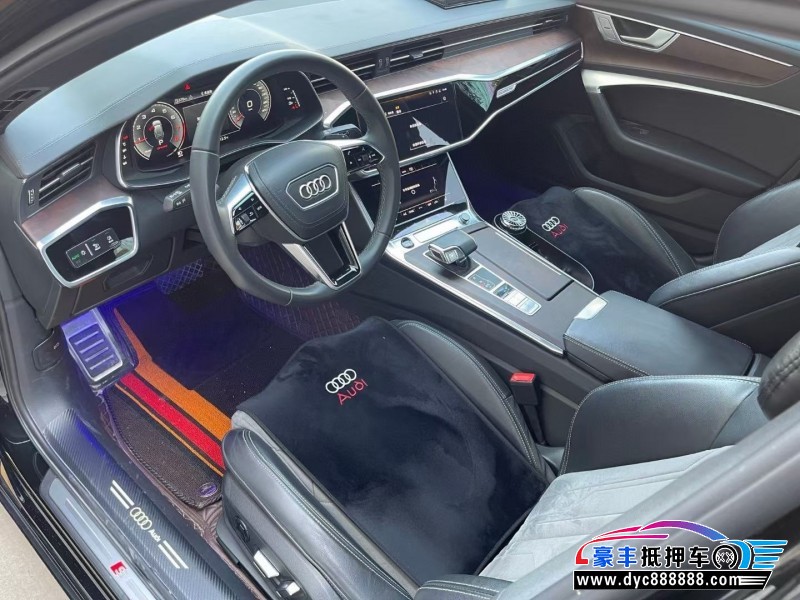 23年奥迪A6L轿车抵押车出售