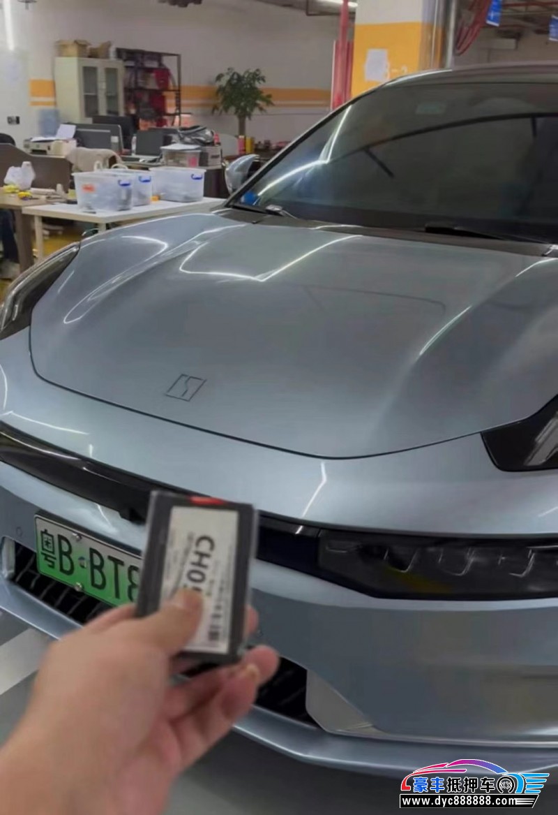 23年极氪001SUV抵押车出售