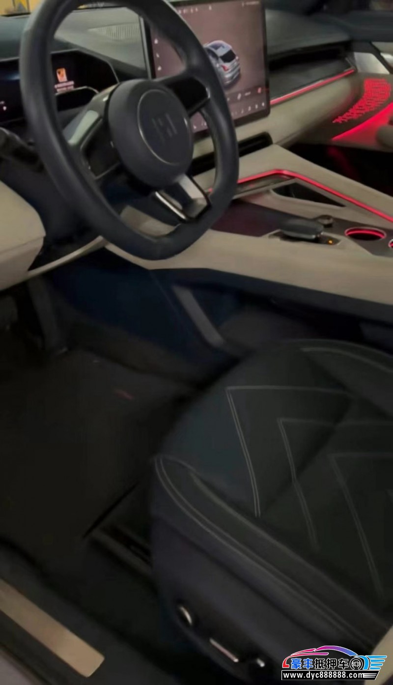 23年极氪001SUV抵押车出售