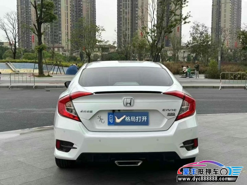 21年本田思域轿车抵押车出售