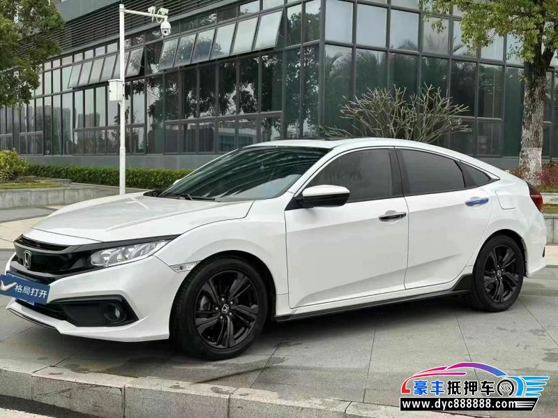 21年本田思域轿车抵押车出售