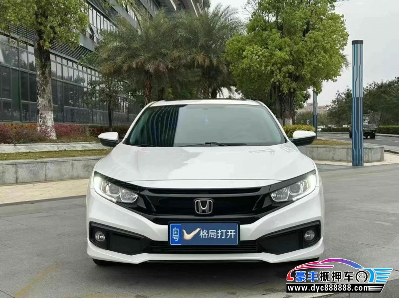 21年本田思域轿车抵押车出售