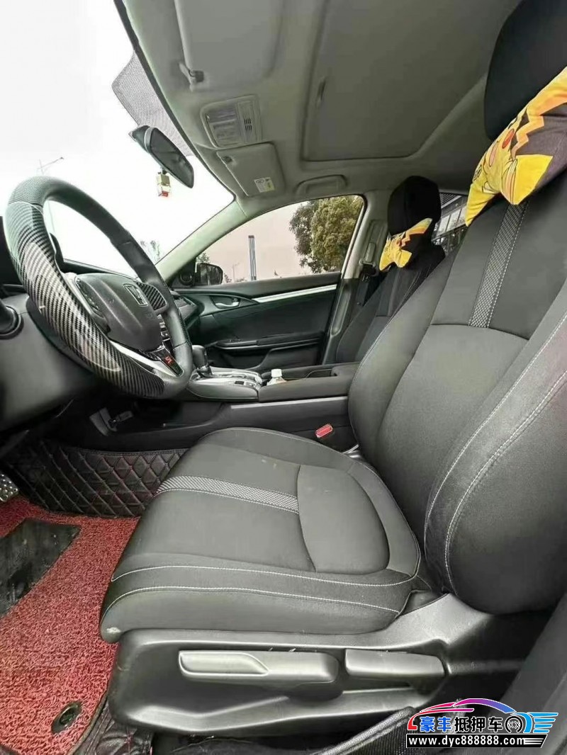 21年本田思域轿车抵押车出售