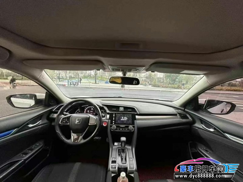 21年本田思域轿车抵押车出售