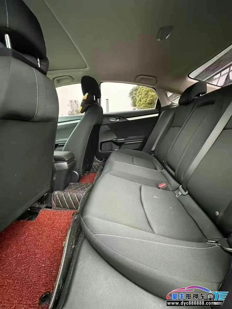 21年本田思域轿车抵押车出售