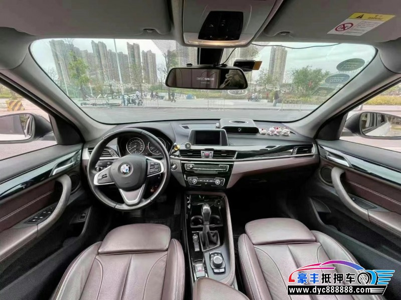 18年宝马X1轿车抵押车出售