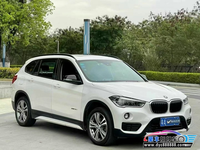18年宝马X1轿车抵押车出售