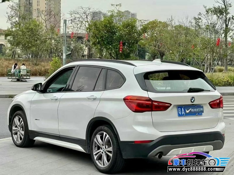 18年宝马X1轿车抵押车出售