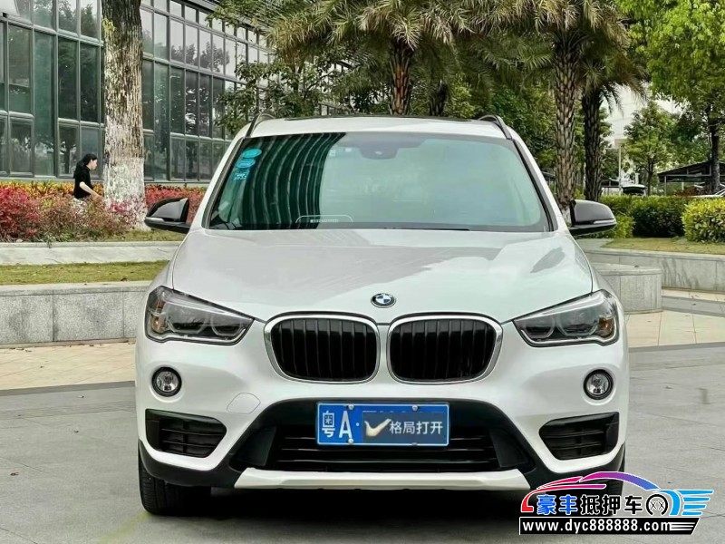 18年宝马X1轿车抵押车出售