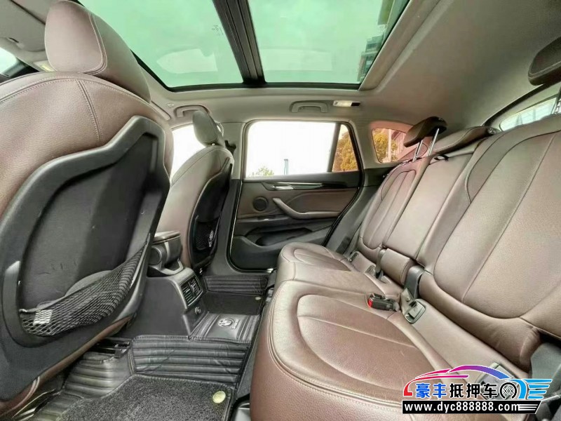 18年宝马X1轿车抵押车出售