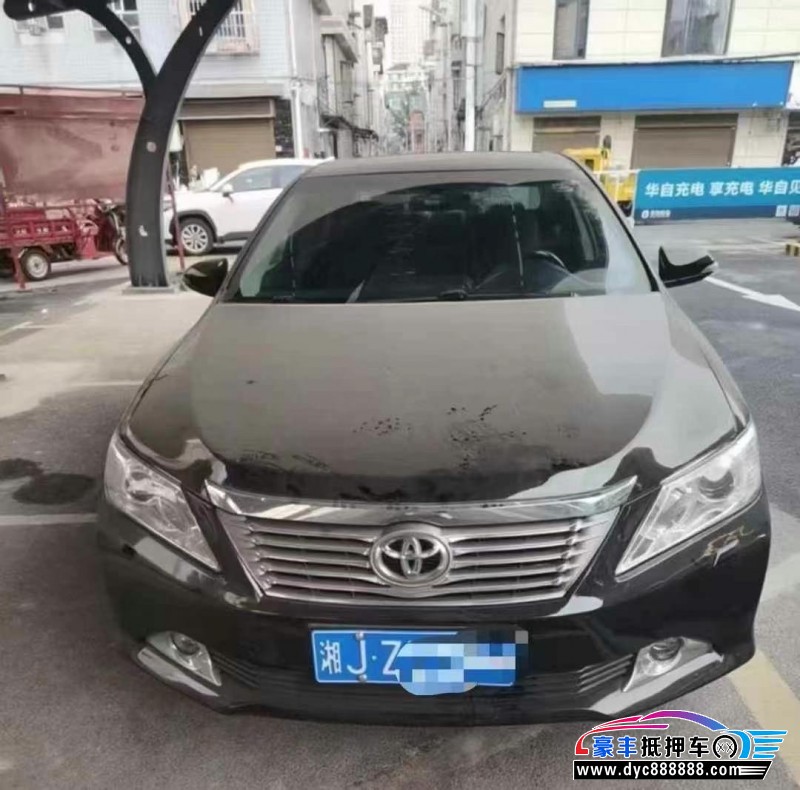 15年丰田凯美瑞轿车抵押车出售