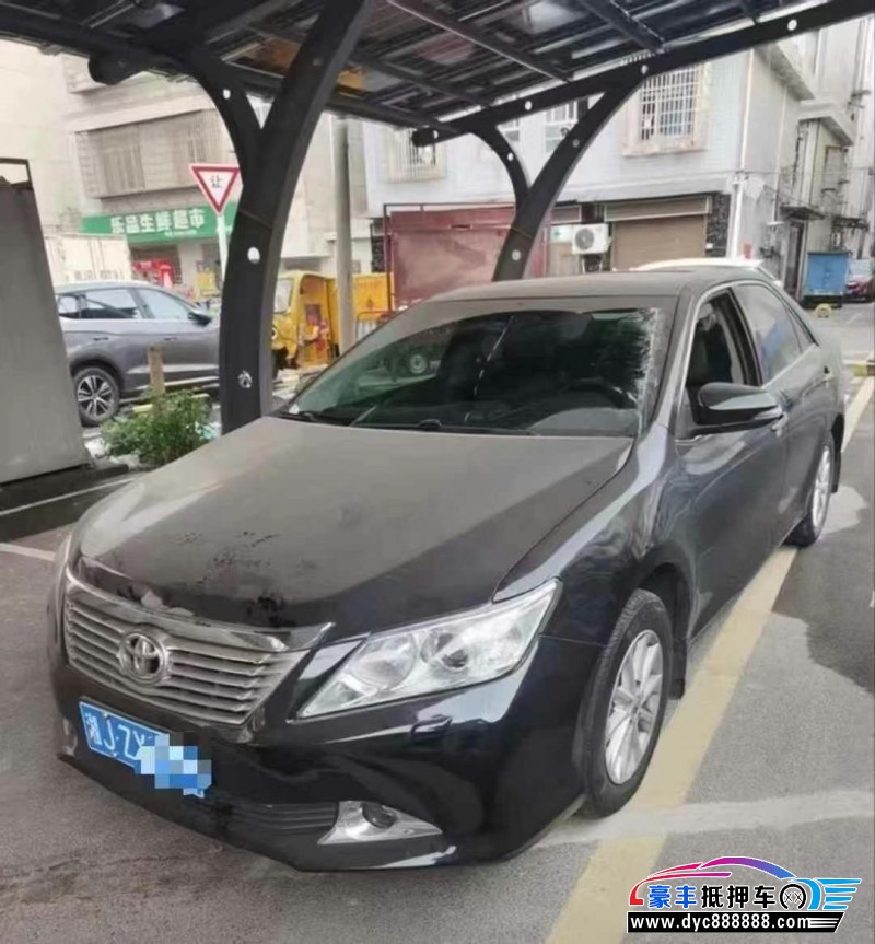 15年丰田凯美瑞轿车抵押车出售