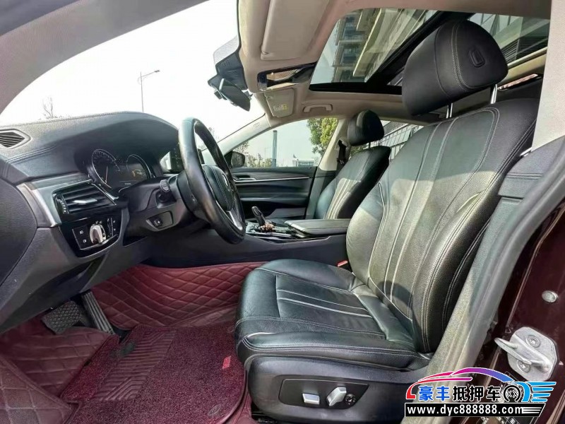 19年宝马6系GT轿车抵押车出售